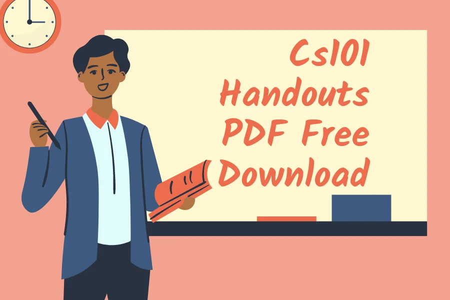 Cs101 Handouts PDF Free Download