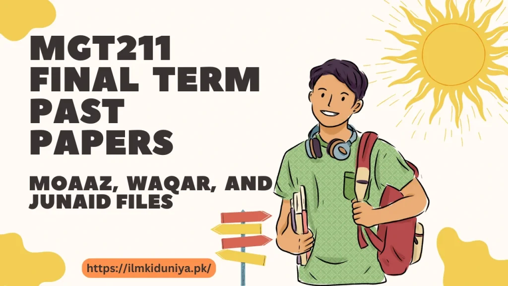 MGT211 Final Term Past Papers