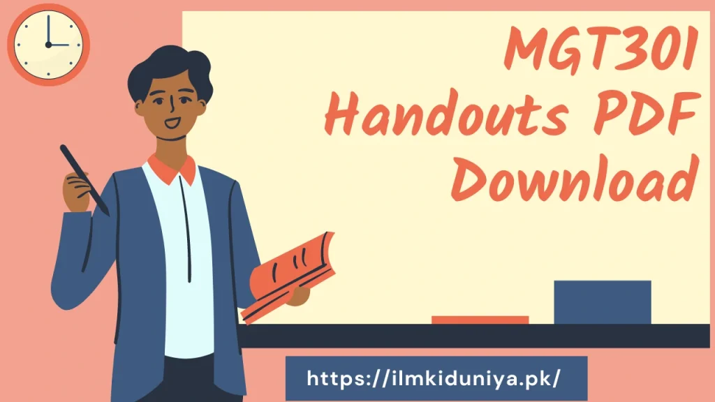 MGT301 Handouts PDF Download