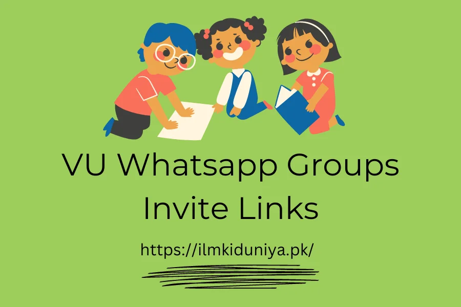 VU Whatsapp Groups