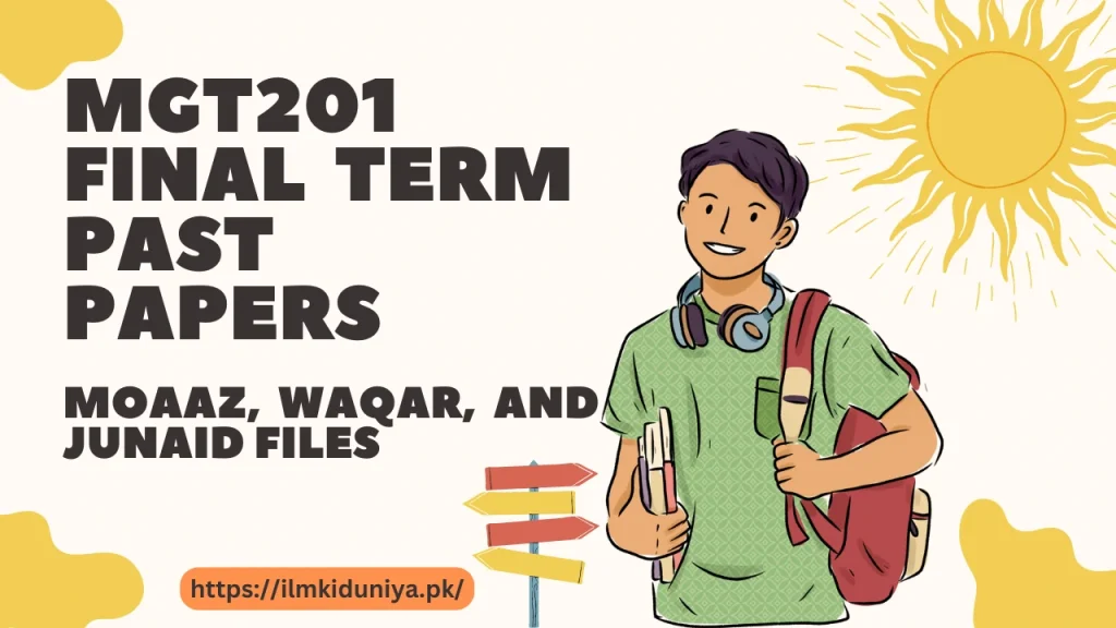 MGT201 Final Term Past Papers