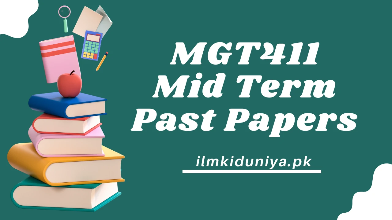 mgt411 mid term