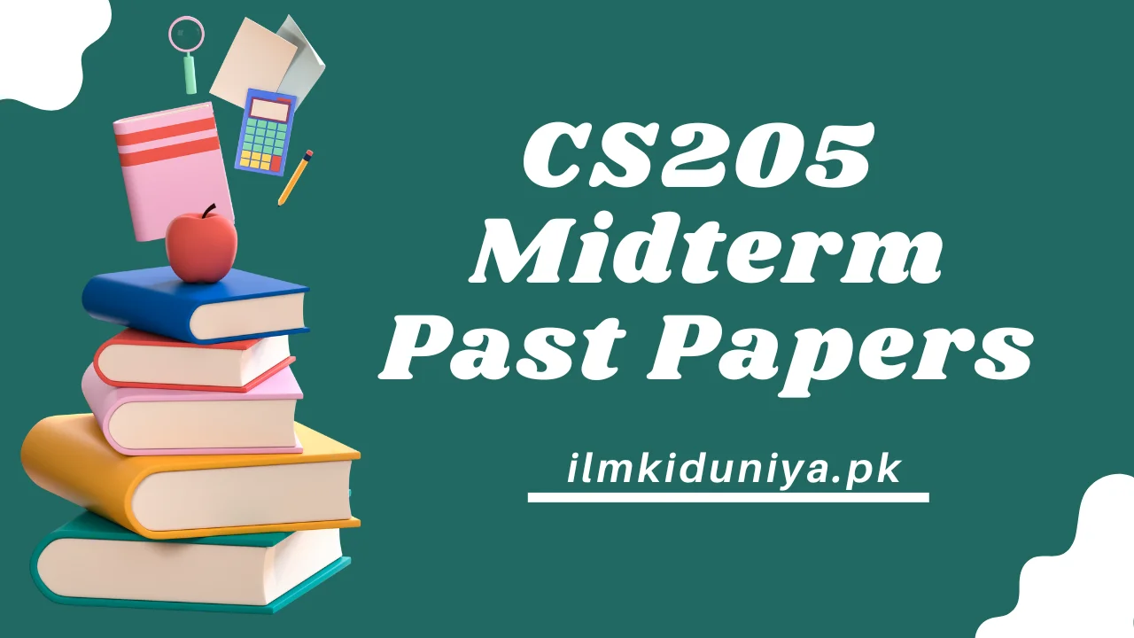 CS205 Midterm Past Papers