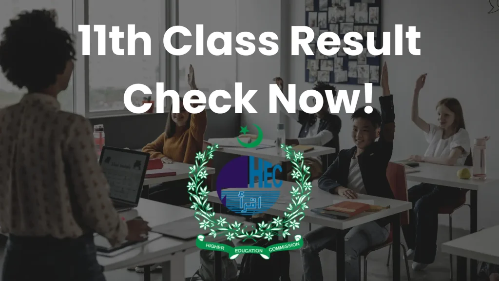 11th Class Result