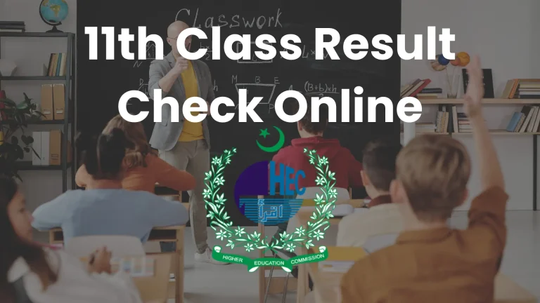 11th Class Result