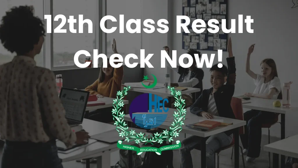 12th Class Result