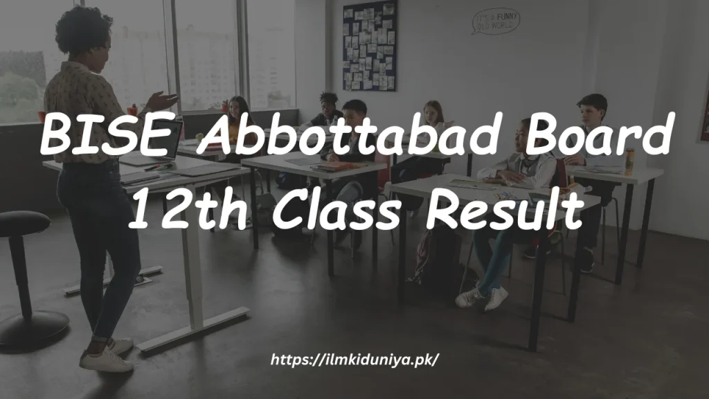 BISE Abbottabad Board 12th Class Result