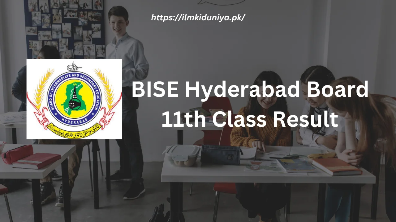 BISE Hyderabad Board 11th Class Result