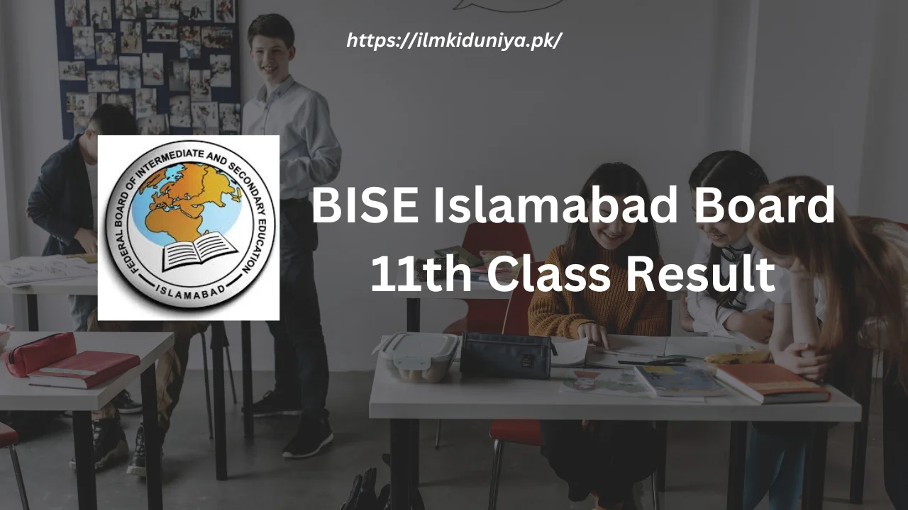 BISE Islamabad Board 11th Class Result