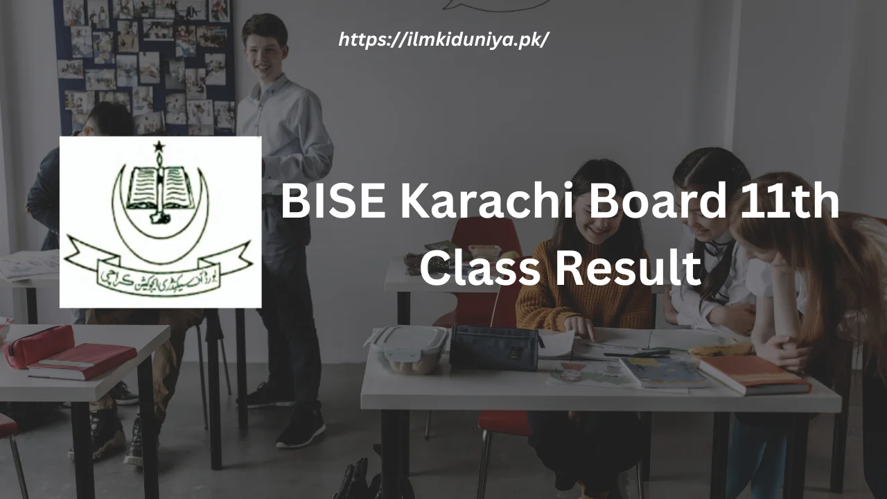 BISE Karachi Board 11th Class Result