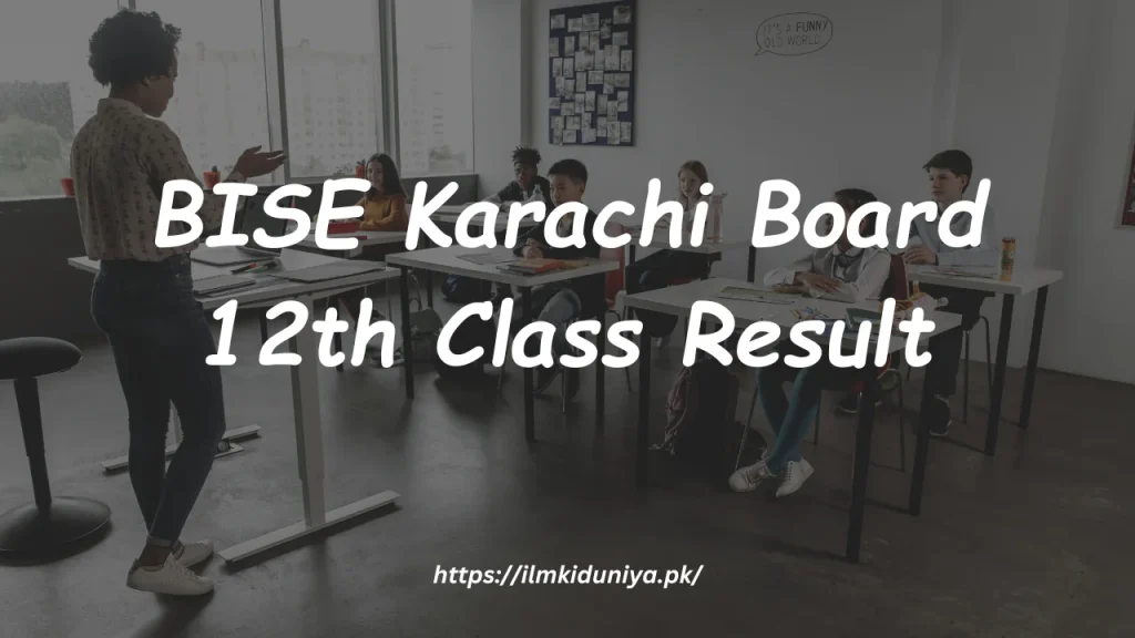 BISE Karachi Board 12th Class Result