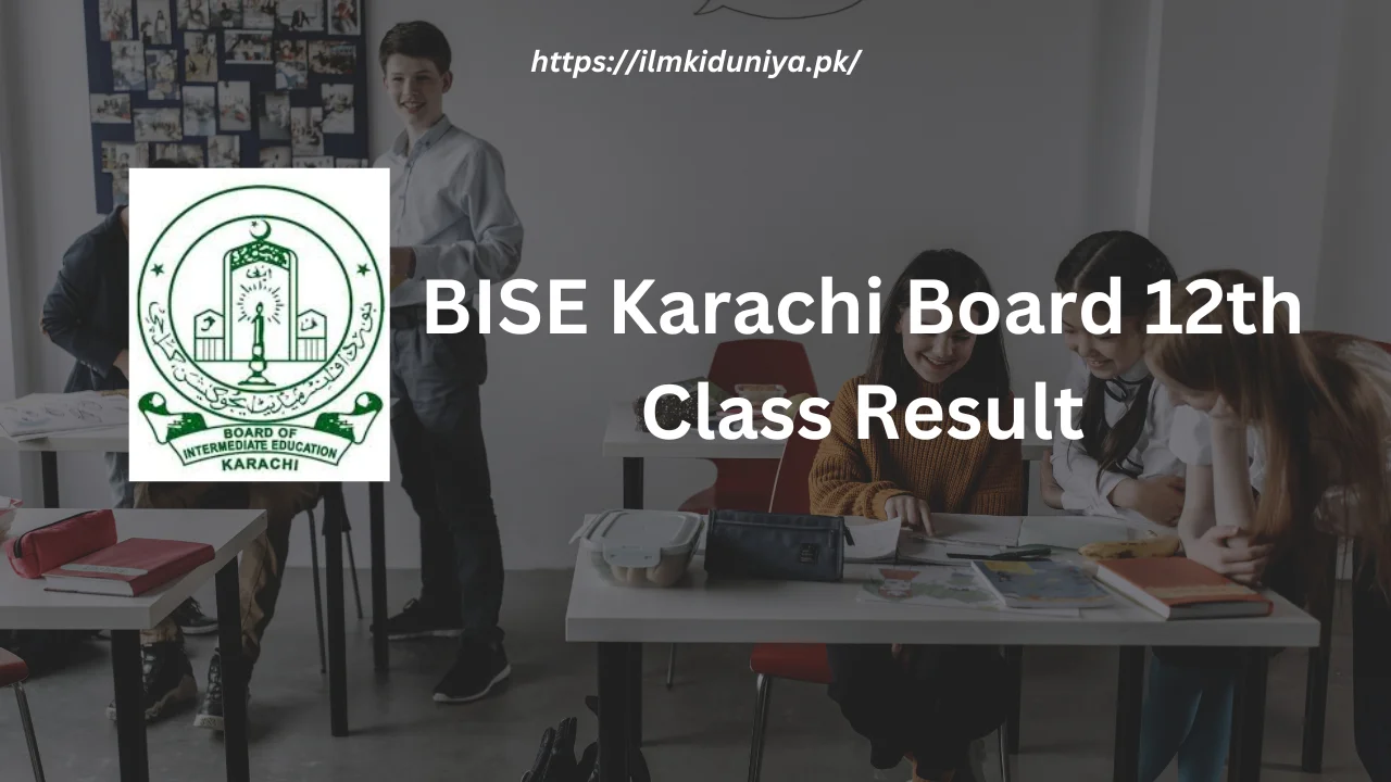 BISE Karachi Board 12th Class Result