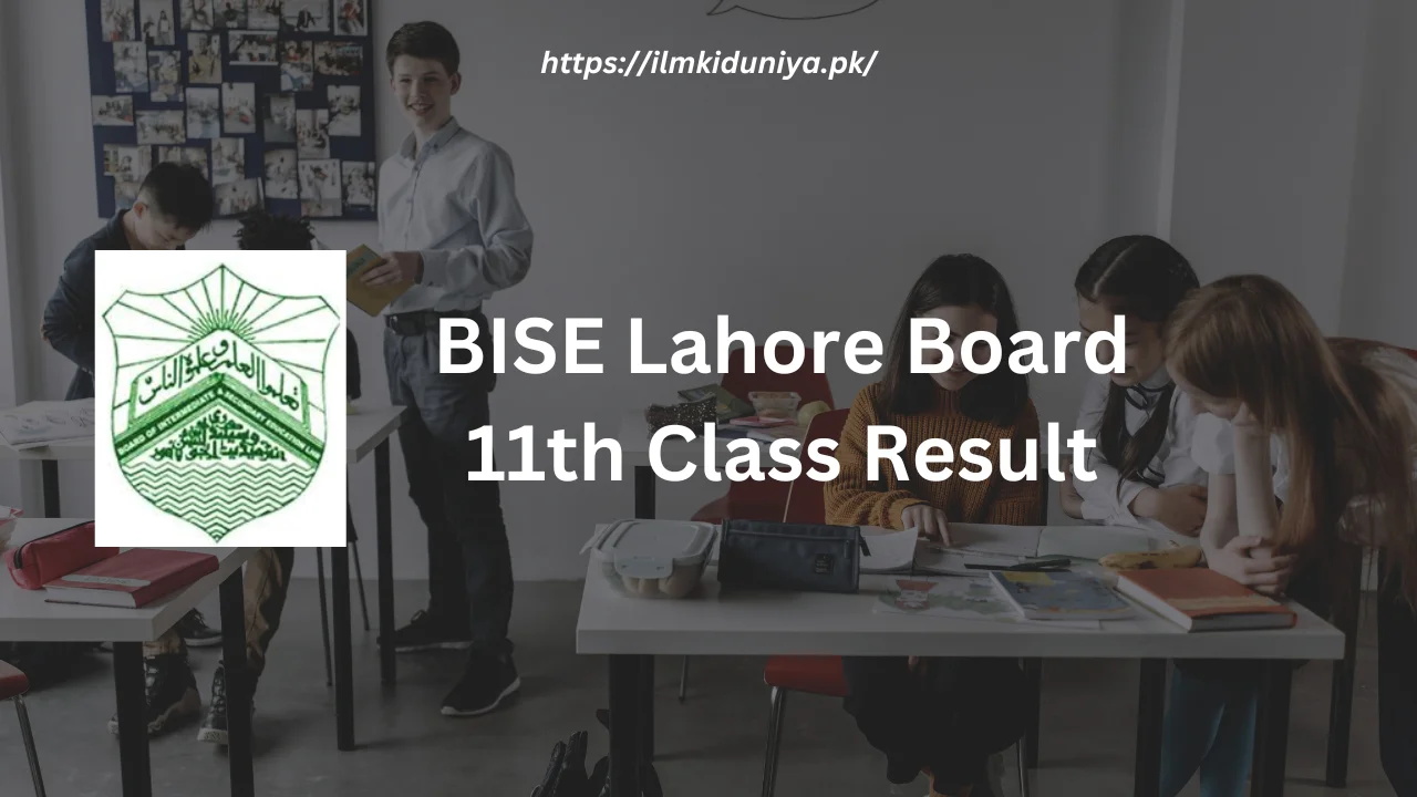 BISE Lahore Board 11th Class Result