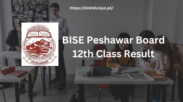 BISE Peshawar Board 12th Class Result