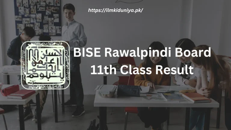 BISE Rawalpindi Board 11th Class Result